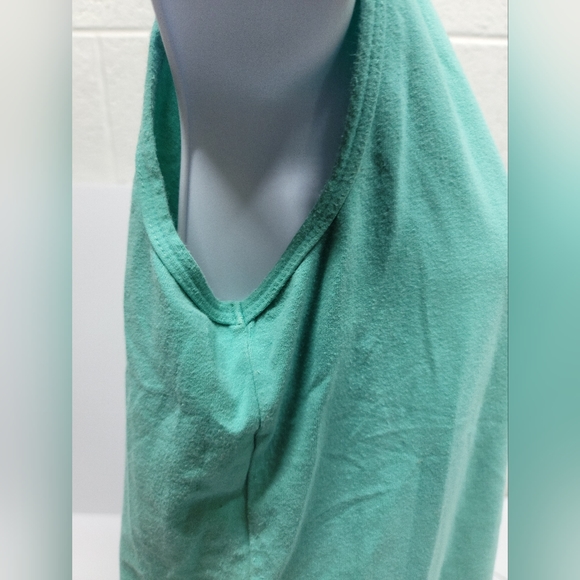 80's Champion light Green Tank - Picture 4 of 6
